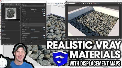 realistic materials for sketchup